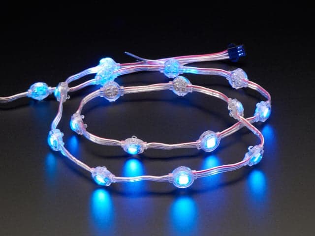 Adafruit NeoPixel LED Dots Strand - 20 LEDs at 2" Pitch
