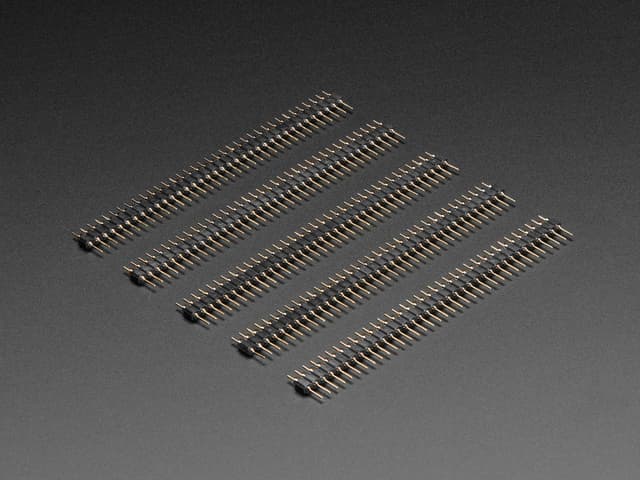 36-pin Swiss Male Plug Headers - Pack of 5