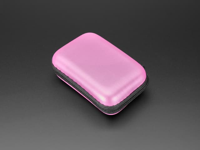 Maker-Friendly Zipper Case - Pink