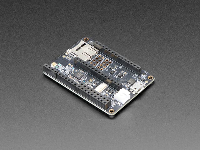 Pycom Pyscan - RFID NFC, Battery, and Sensor Add-On for Pycom