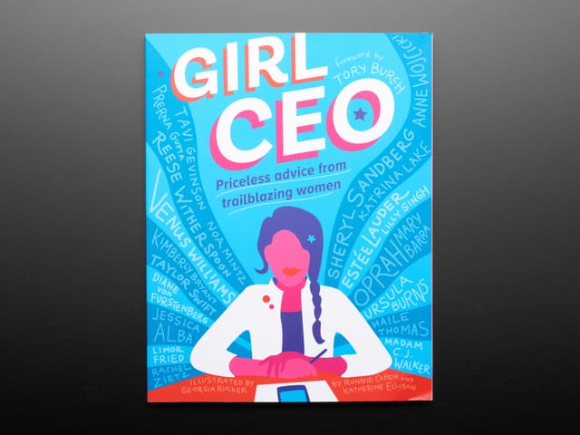 Girl CEO by Ronnie Cohen & Katherine Ellison