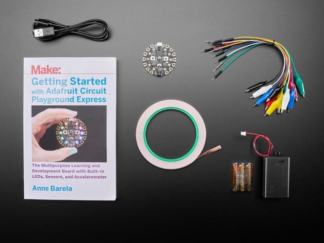 Getting Started with Circuit Playground Express Book Bundle