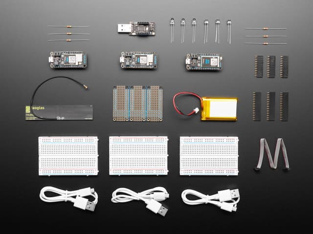 Particle Mesh 2G/3G Bundle - Full Starter Kit