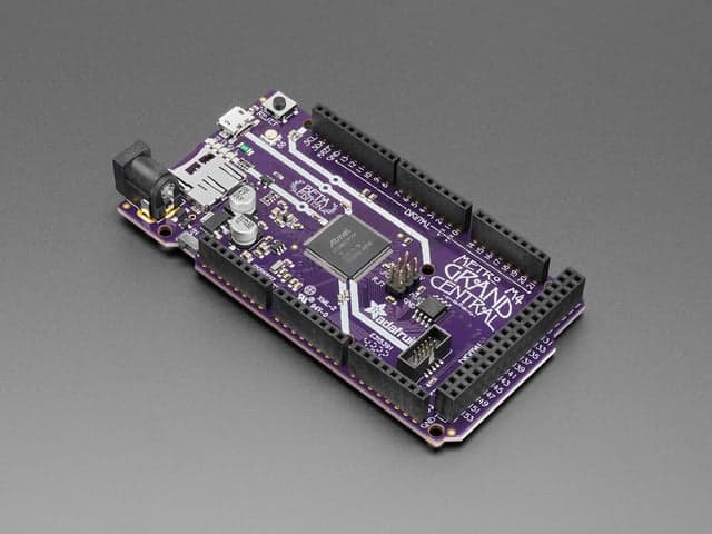 Adafruit Grand Central M4 Express featuring the SAMD51
