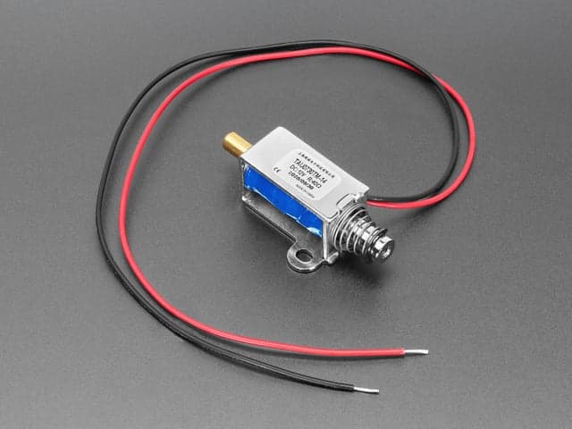 Small  Push-Pull Solenoid - 12VDC