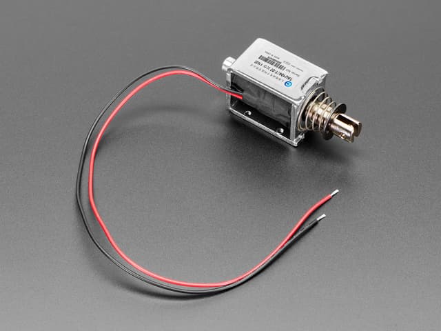Large  push-pull solenoid