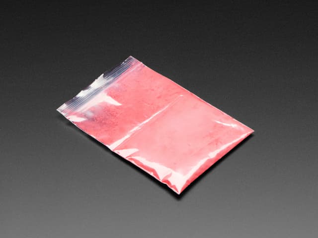 Thermochromic Pigment - Red - 10g