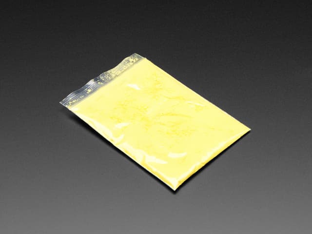 Thermochromic Pigment - Yellow - 10g