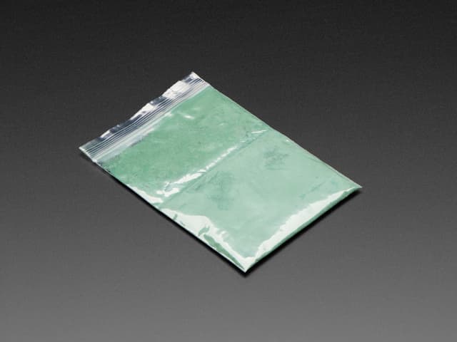 Thermochromic Pigment - Green - 10g