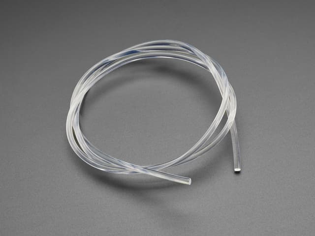 Side-light Fiber Optic Tube - 4mm Diameter - 1 meter long