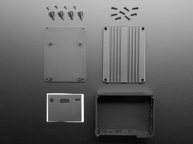 Pilot Gateway Pro LoRa Enclosure Kit for Raspberry Pi 3