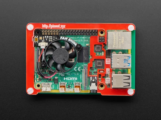 Pimoroni Fan SHIM for Raspberry Pi