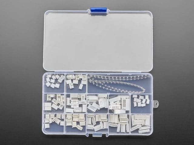 2.0mm Pitch Connector Kit - JST PH Compatible - 220 Piece Kit