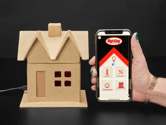 Smart Home Kit  for Digi-Key IoT Studio - Feather ESP32 + Parts