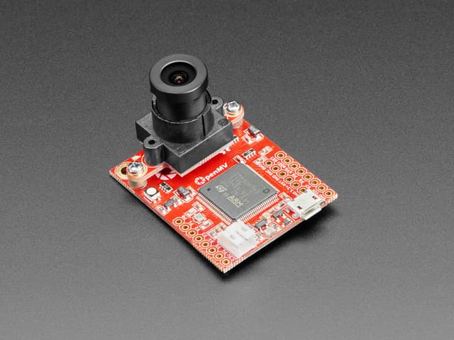 OpenMV Cam H7 R1 - MicroPython Embedded Vision Machine Learning