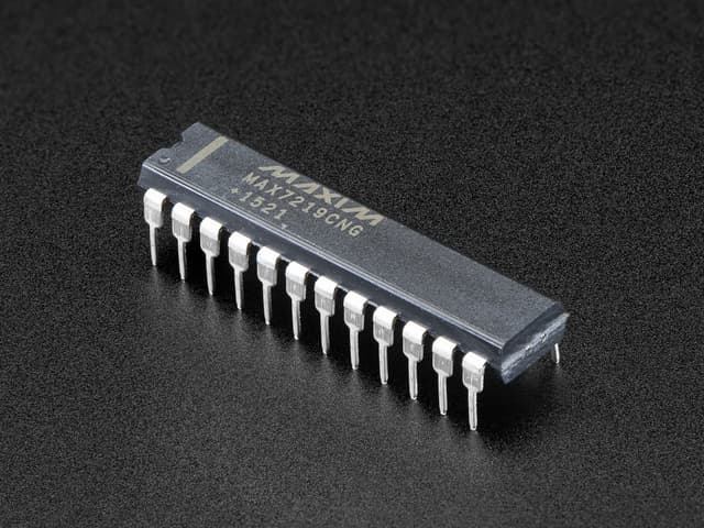 MAX7219CNG LED Matrix/Digit Display Driver