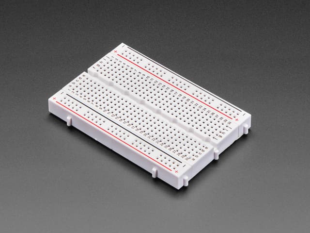 Half-Size Breadboard with Mounting Holes