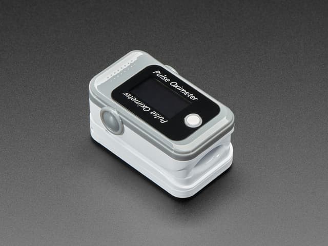 Finger Pulse Oximeter with Bluetooth LE