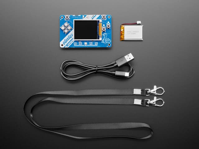 Adafruit PyBadge Starter Kit