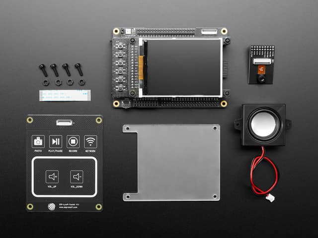 ESP32-S2 Kaluga Dev Kit featuring ESP32-S2 WROVER