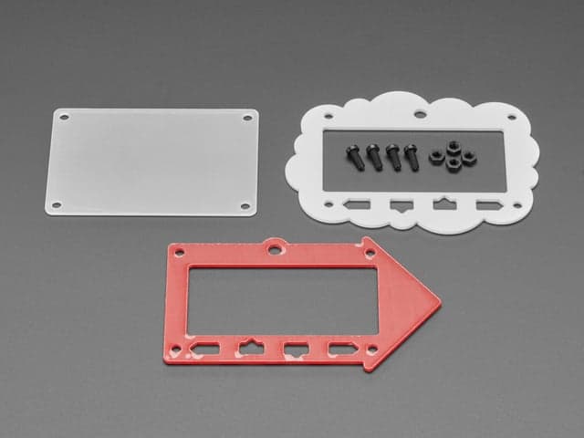Acrylic + Hardware Kit for Adafruit MagTag