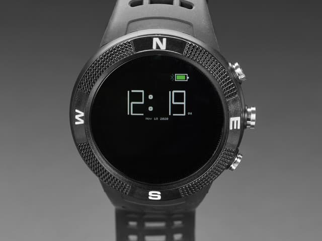 Bangle.js - Hackable Javascript Smart Watch