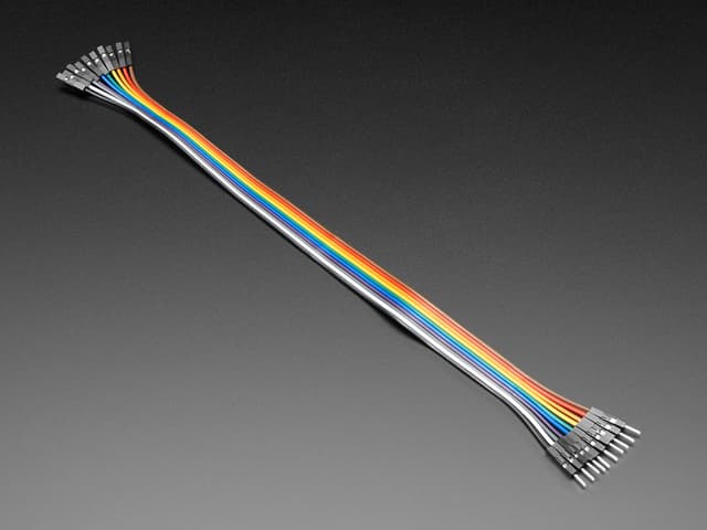 Premium Female/Male 'Extension' Jumper Wires - 10 x 12" (300mm)