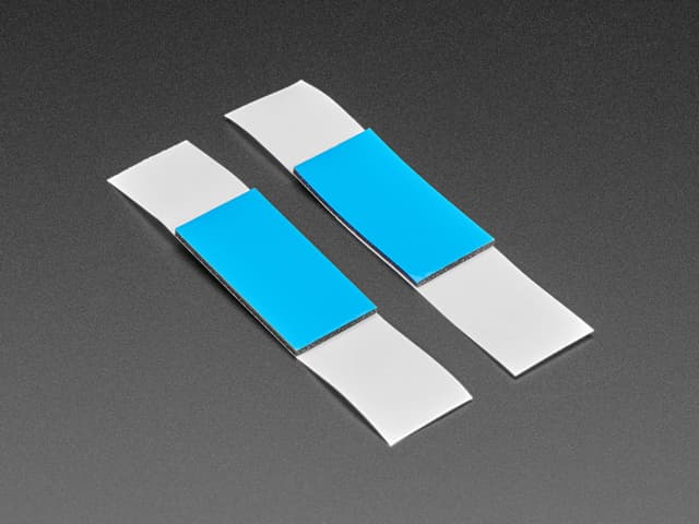 Thick Double-Sided Rectangle Foam Tape - 2 pieces