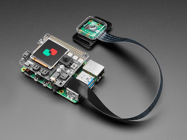 Microsoft Machine Learning Kit for Lobe with Raspberry Pi 4 8GB