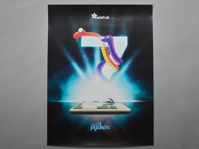 CircuitPython 7 Poster