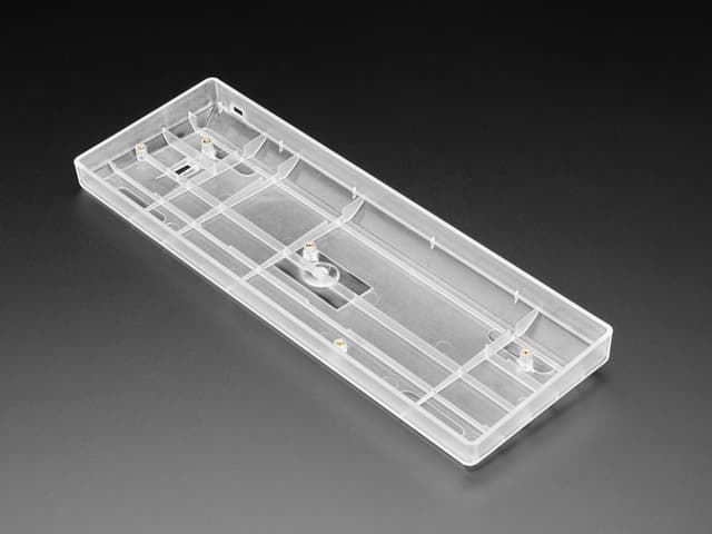 Clear Plastic 60% / GH60 Keyboard Shell