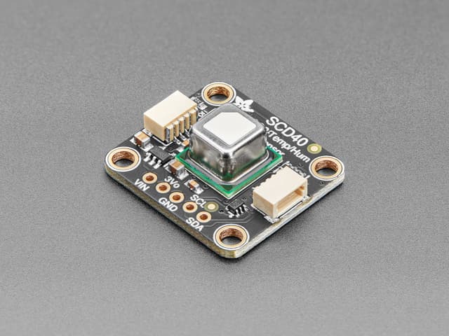 Adafruit SCD-40 - True CO2, Temperature and Humidity Sensor