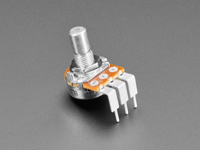 Alpha Single-Gang 16mm Right-angle PC Mount - 250K Linear