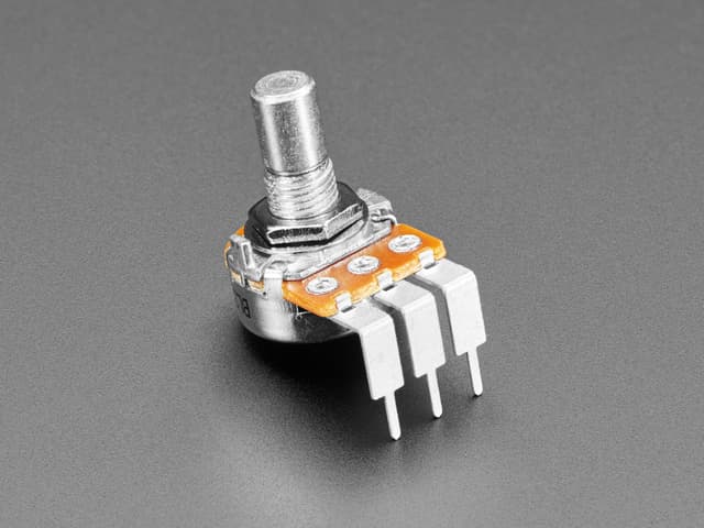 Alpha Single-Gang 16mm Right-angle PC Mount - 100K Linear