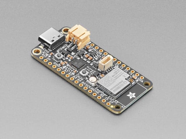 Adafruit ESP32 Feather V2 w.FL Antenna -  8MB Flash + 2 MB PSRAM