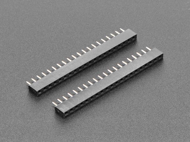 Short Socket Headers for Raspberry Pi Pico - 2 x 20 pin Female