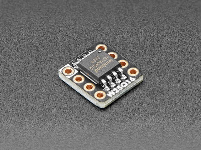 Adafruit QSPI DIP Breakout Board - W25Q16 - 16 MBit 2 MByte