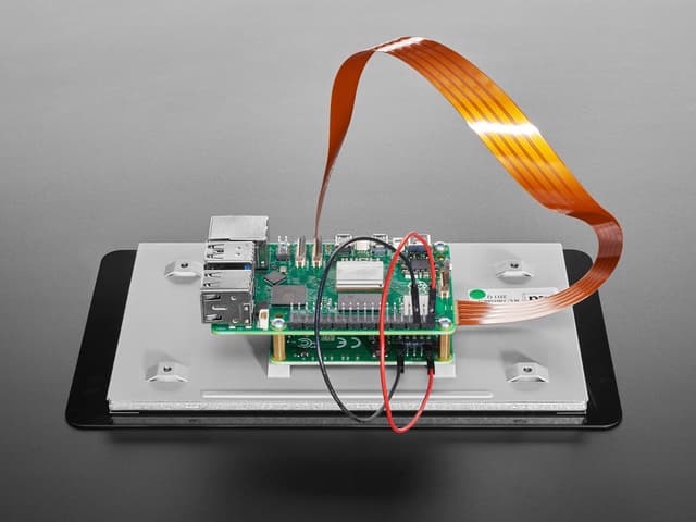 Raspberry Pi 5 FPC Display Cable - 22-pin 0.5mm to 15-pin 1mm