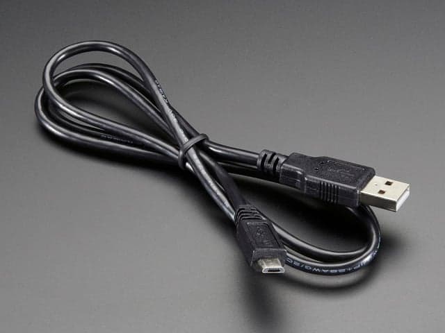 USB cable - USB A to Micro-B