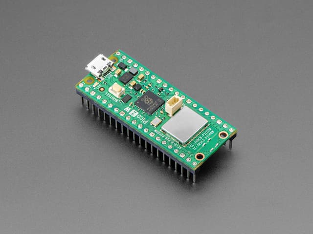 Raspberry Pi Pico 2W with Header