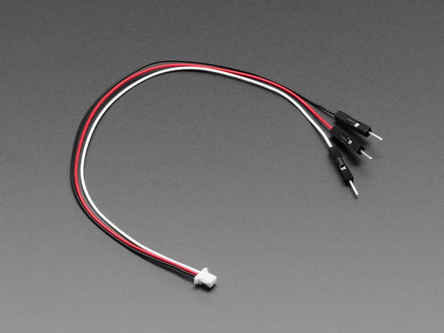 JST SH Compatible 1mm Pitch - 3 Pin to Premium Plug Header Cable