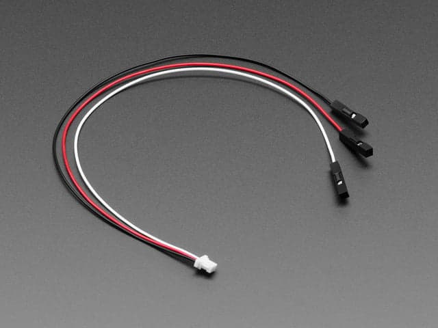 JST SH Compatible - 1mm Pitch - 3 Pin to Premium Socket Cable