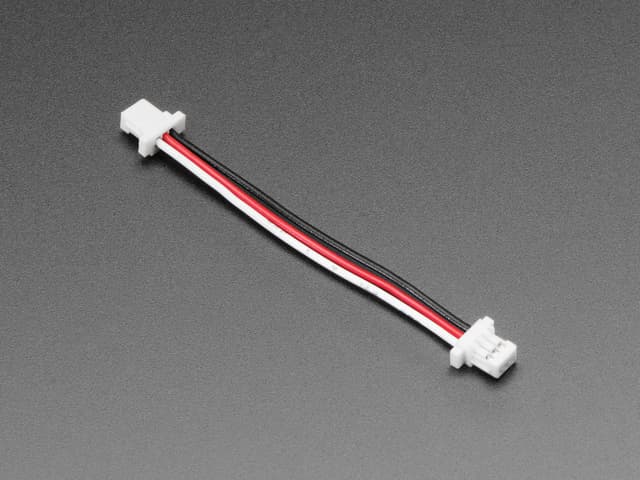 JST SH Compatible 1mm Pitch 3-pin Plug-Plug Cable