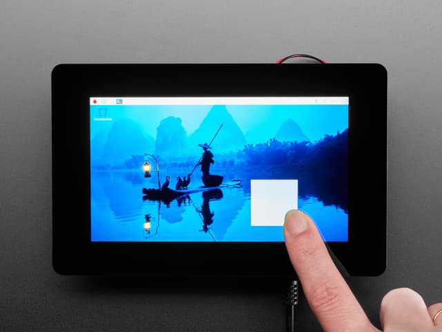 Raspberry Pi Touch Display 2 - 5" 720x1280 with Capacitive Touch