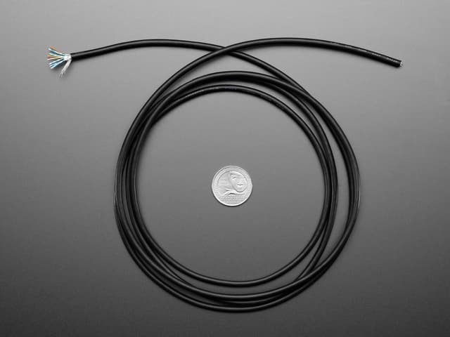 Slim 19-Conductor Cable - 1.8 meter / 6 feet long