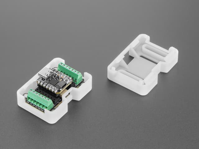 Snap-on Enclosure for Adafruit Terminal Block BFF Add-On