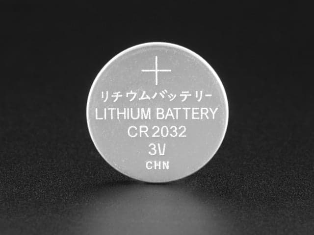 CR2032 Lithium Coin Cell Battery