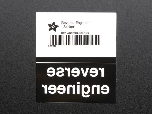 Reverse Engineer - Sticker!