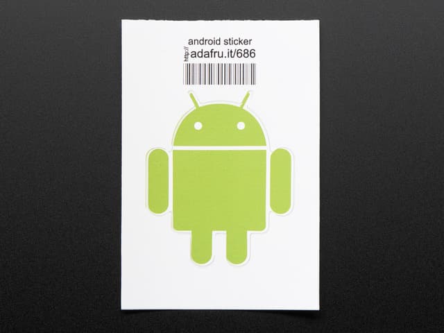 Android - Sticker!