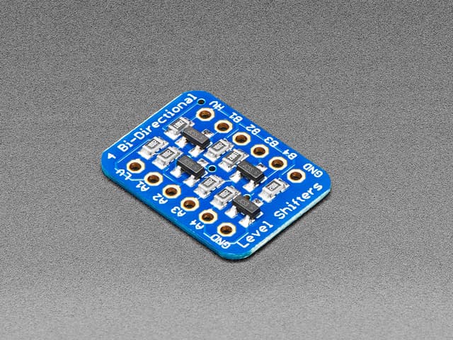 4-channel I2C-safe Bi-directional Logic Level Converter
